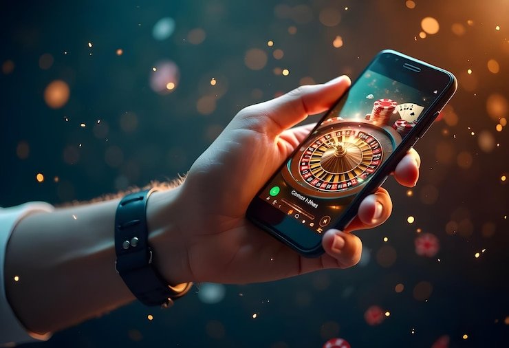 Panduan transaksi vip55 di layar ponsel